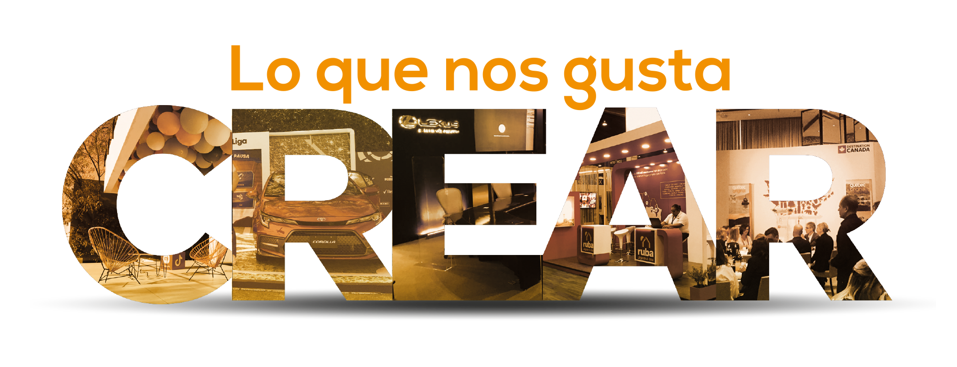 LO QUE NOS GUSTA LO QUE NOS GUSTA